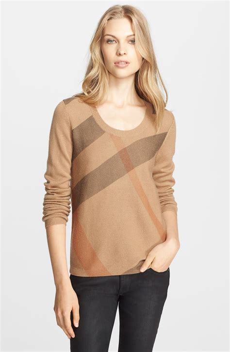 burberry brit sweater|Burberry sweater price.